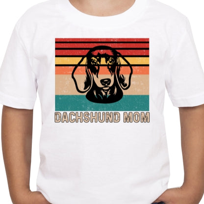 Dachshund Mom Sublimation