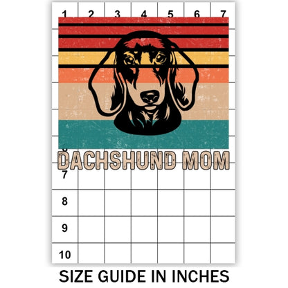 Dachshund Mom Sublimation