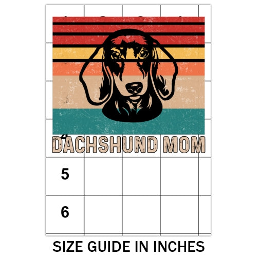 Dachshund Mom Sublimation