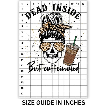 Skull Coffee Sublimation