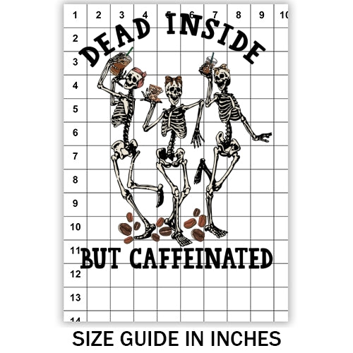 Skeletons Coffee Sublimation