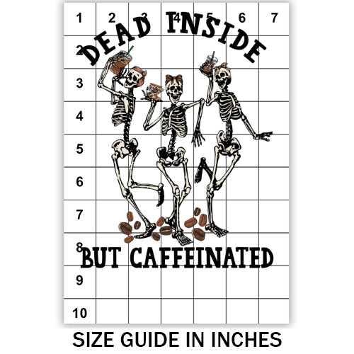 Skeletons Coffee Sublimation