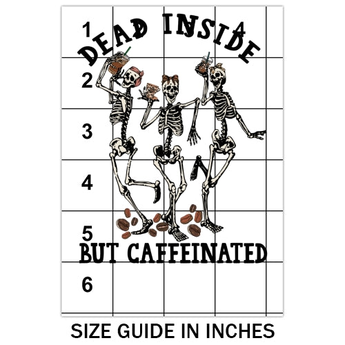 Skeletons Coffee Sublimation