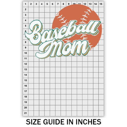 LIT Baseball mom 19 DTF