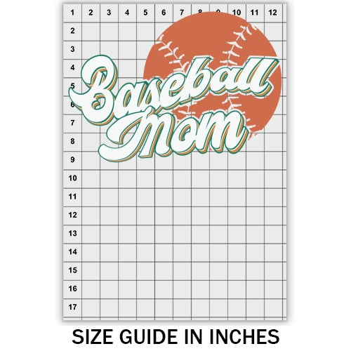 LIT Baseball mom 19 DTF