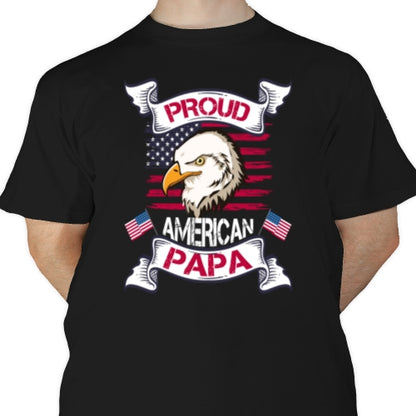 Proud American Papa DTF