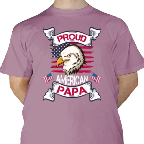 Proud American Papa DTF