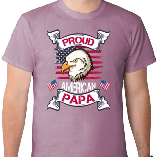 Proud American Papa DTF