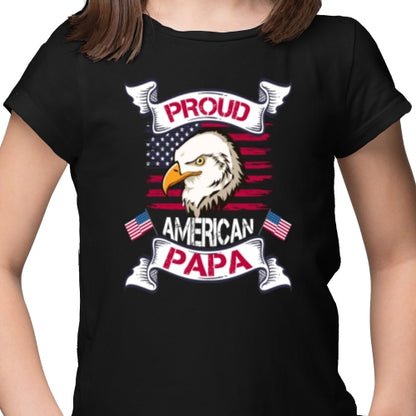 Proud American Papa DTF