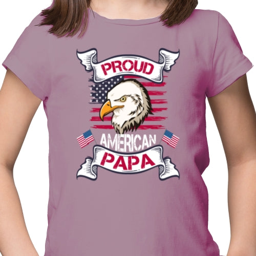 Proud American Papa DTF