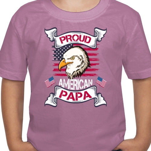 Proud American Papa DTF