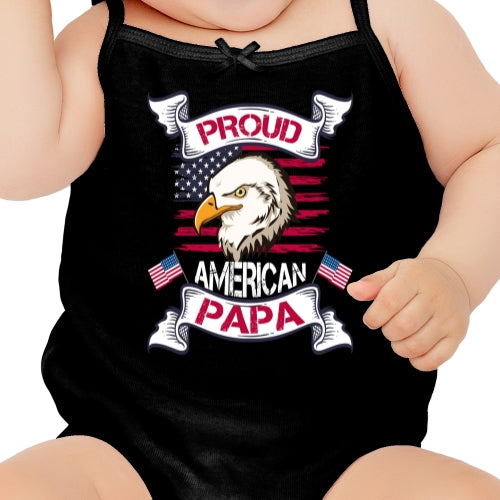 Proud American Papa DTF