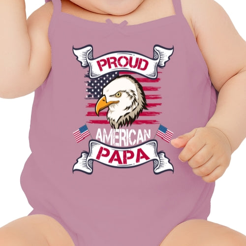 Proud American Papa DTF