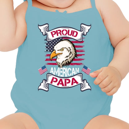 Proud American Papa DTF