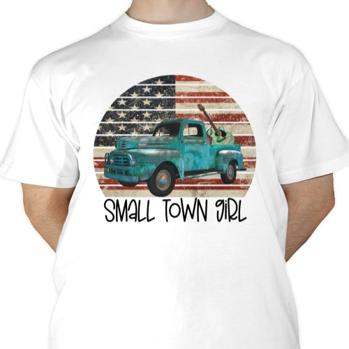 Small Town Girl Sublimation