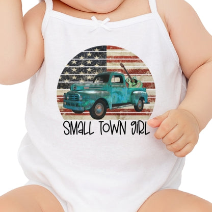 Small Town Girl Sublimation