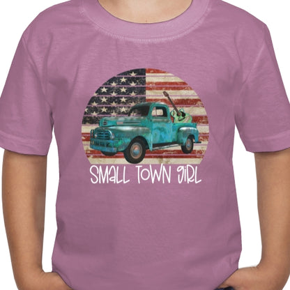 Small Town Girl DTF