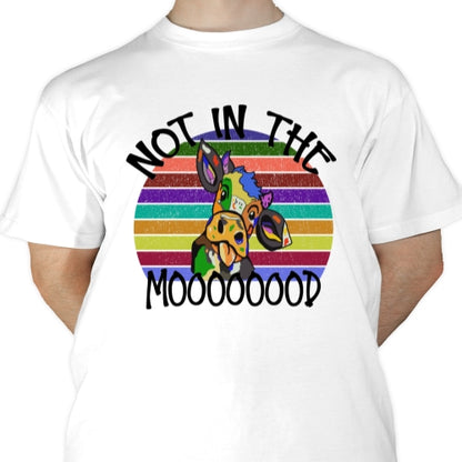 Not in the Moood Sublimation