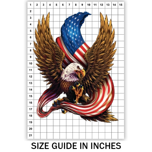Eagle Flag Sublimation