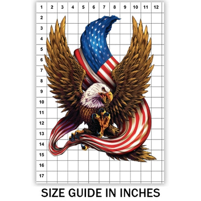 Eagle Flag Sublimation