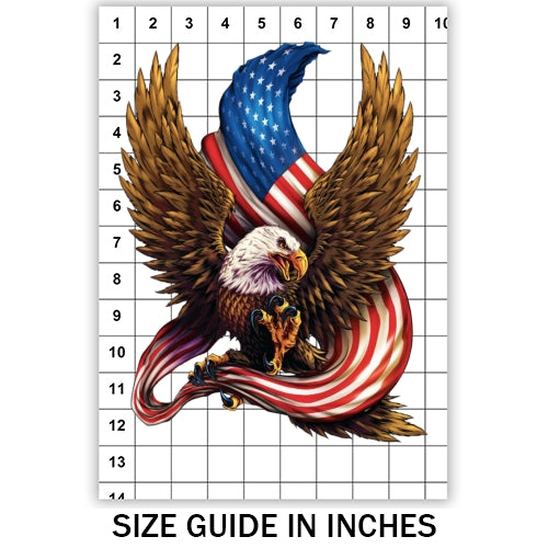 Eagle Flag Sublimation