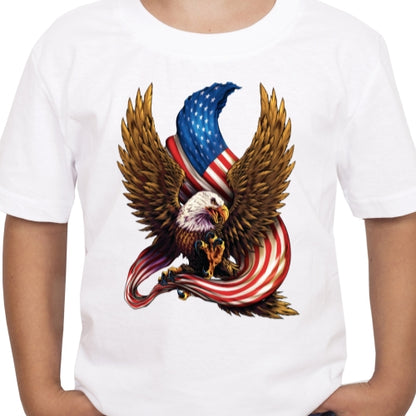 Eagle Flag Sublimation