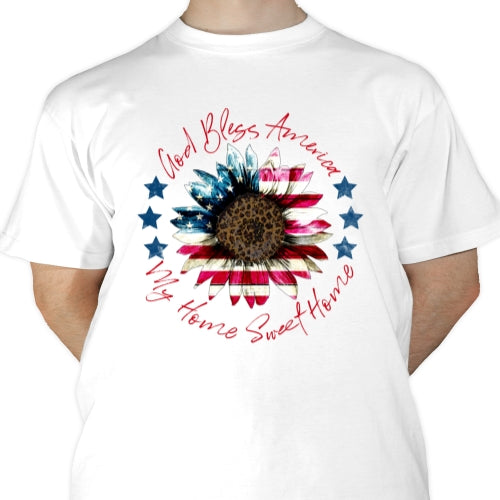 God Bless America Sublimation