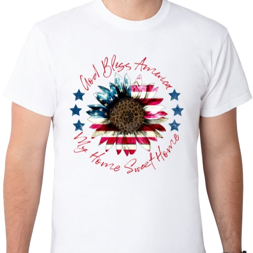 God Bless America Sublimation