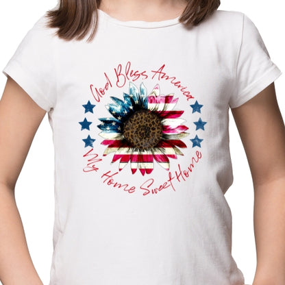 God Bless America Sublimation