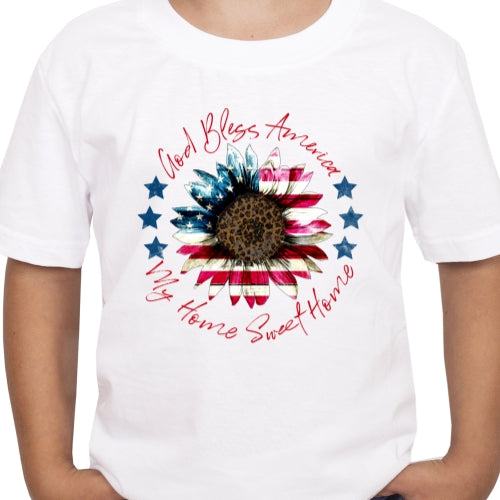 God Bless America Sublimation