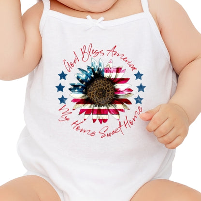 God Bless America Sublimation