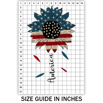 American Sunflower Sublimation