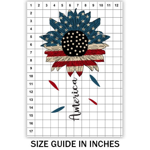 American Sunflower Sublimation