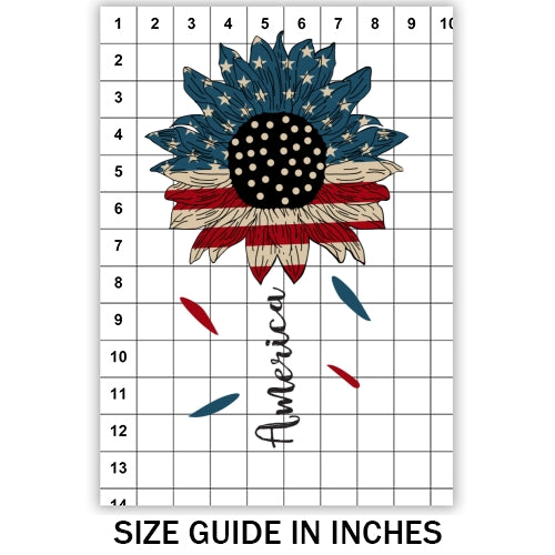 American Sunflower Sublimation