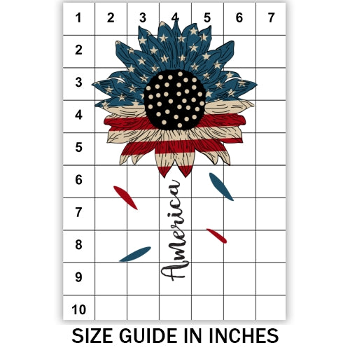 American Sunflower Sublimation