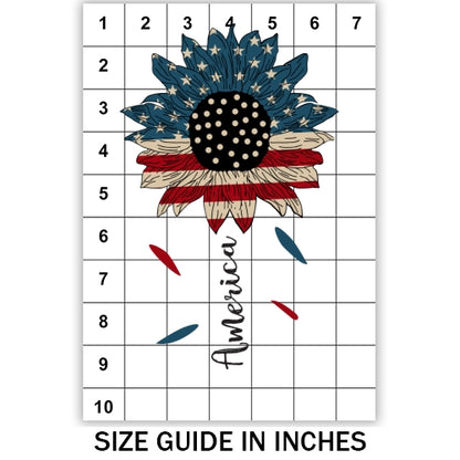 American Sunflower Sublimation