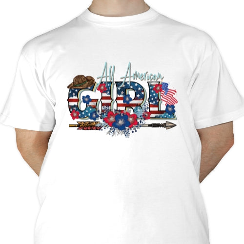 All American Girl Sublimation