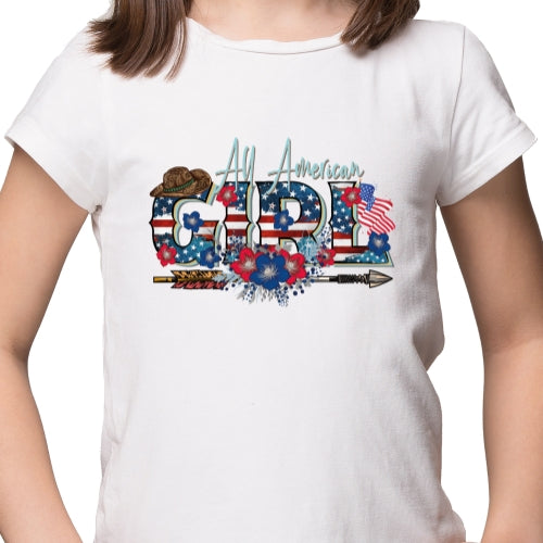 All American Girl Sublimation