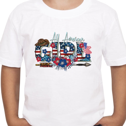 All American Girl Sublimation