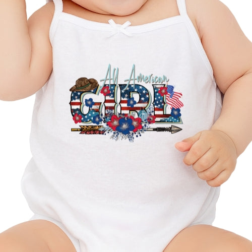 All American Girl Sublimation