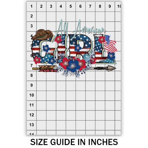 All American Girl DTF