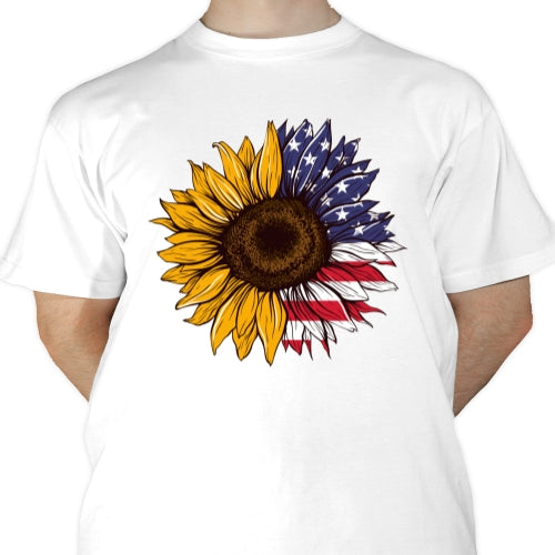 USA Sunflower 02 Sublimation