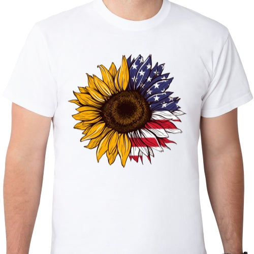 USA Sunflower 02 Sublimation