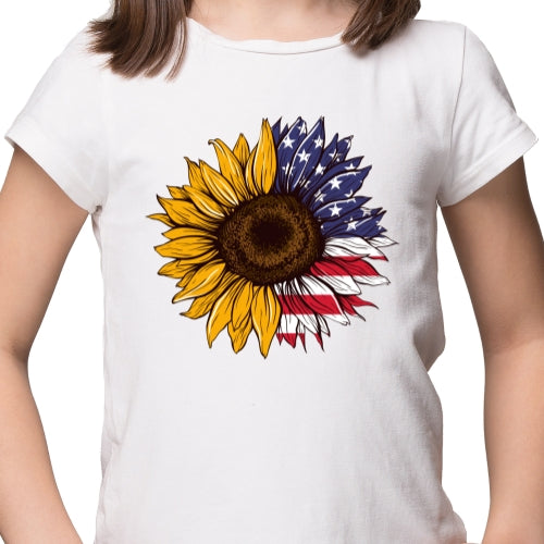 USA Sunflower 02 Sublimation