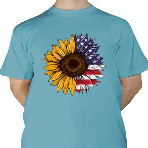 USA Sunflower 02 DTF