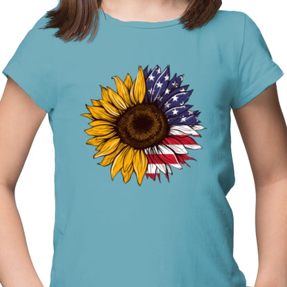 USA Sunflower 02 DTF