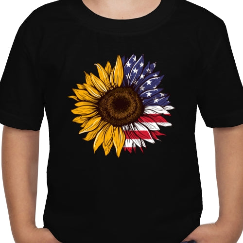 USA Sunflower 02 DTF