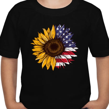 USA Sunflower 02 DTF