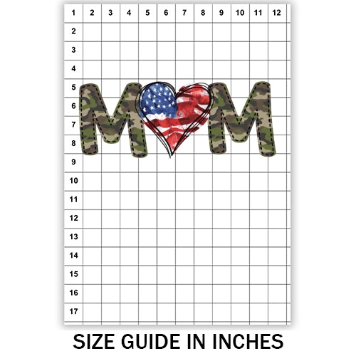 Army Mom Sublimation