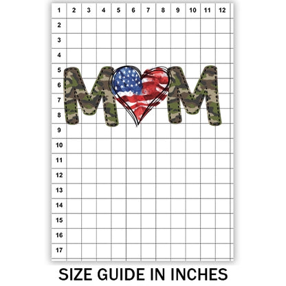 Army Mom Sublimation